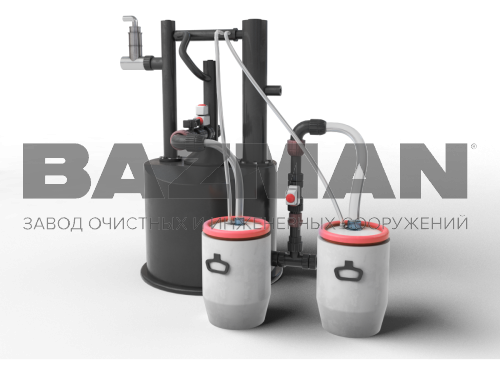 Жироуловители стационарные автоматические