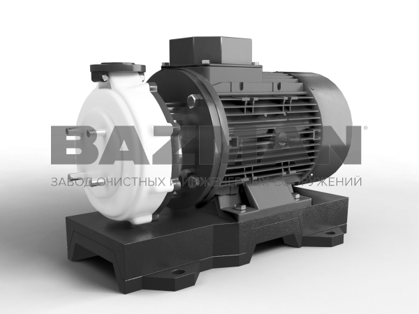 Химические центробежные с проточной частью из фторопласта «ГУДДИ SZ»