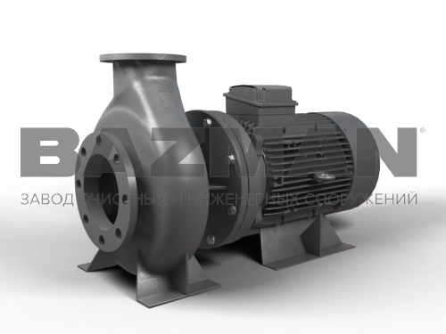 Консольные и консольно-моноблочные одноступенчатые насосы 