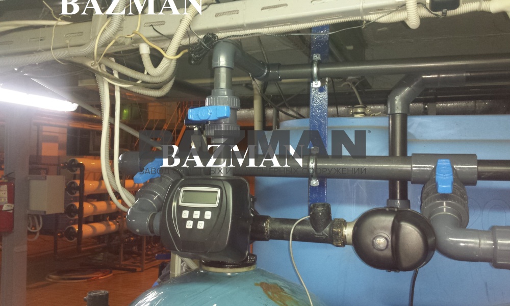 Сервисное обслуживание комплекса водоподготовки Объект Староминская МПК 