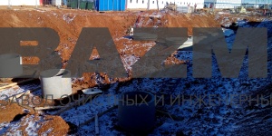 Подземные канализационные очистные сооружения (КОС) 100 м3/сутки Крым